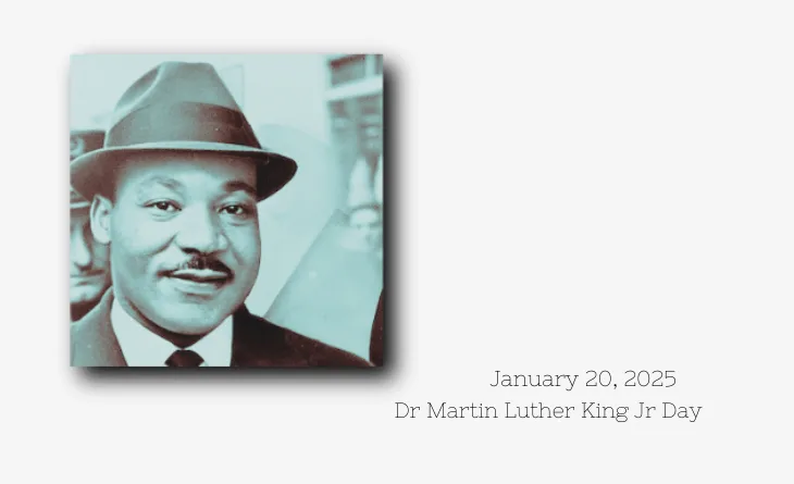 Honoring Martin Luther King Jr. on January 20