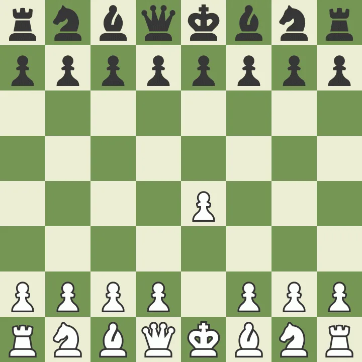 A chessboard image from chess.com showing an unusual setup with multiple kings and queens on the board, indicating a chaotic…