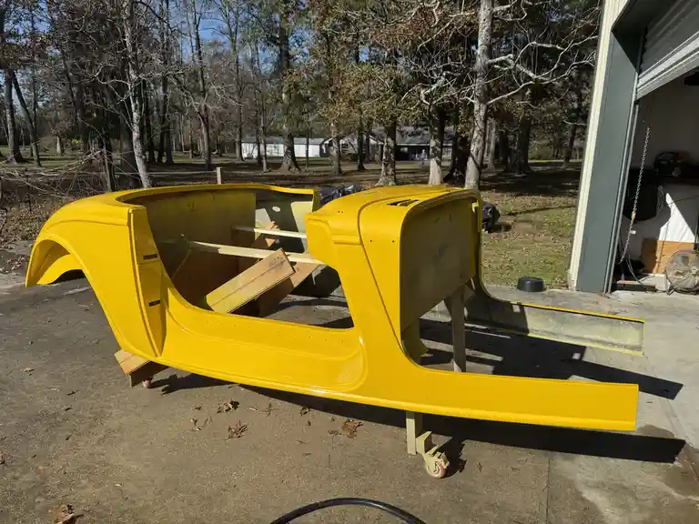 The Ongoing Shine: Polishing a Classic 1933 Ford