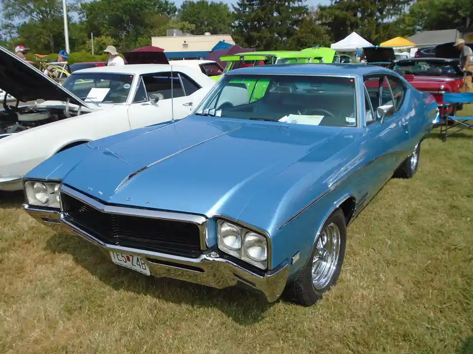 Classic Beauty: 1968 Buick Skylark Custom Hardtop Coupe
