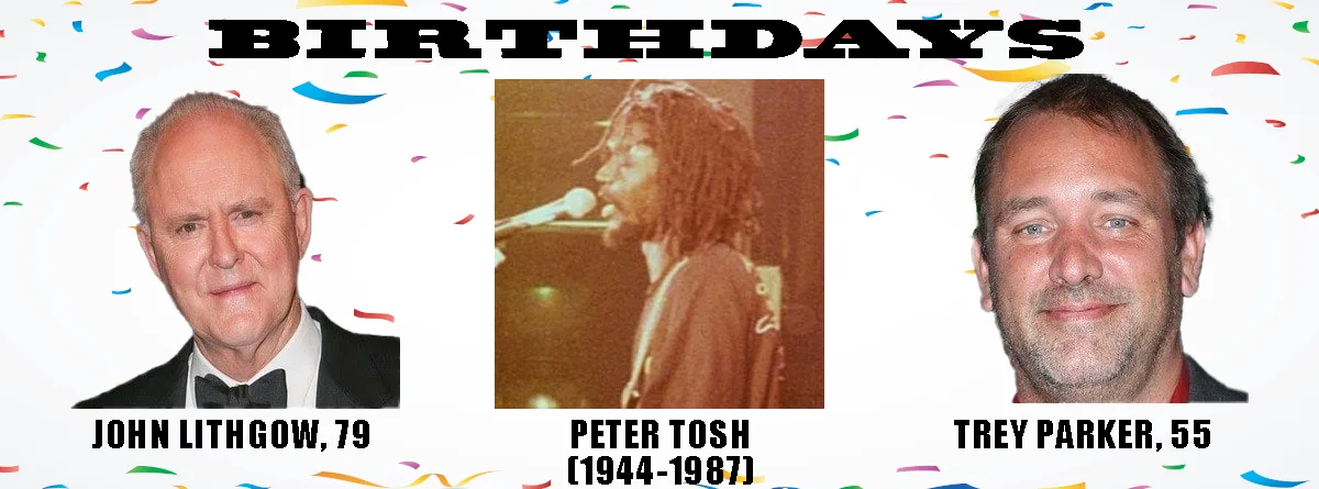 Celebrating all the amazing people born on October 19!
