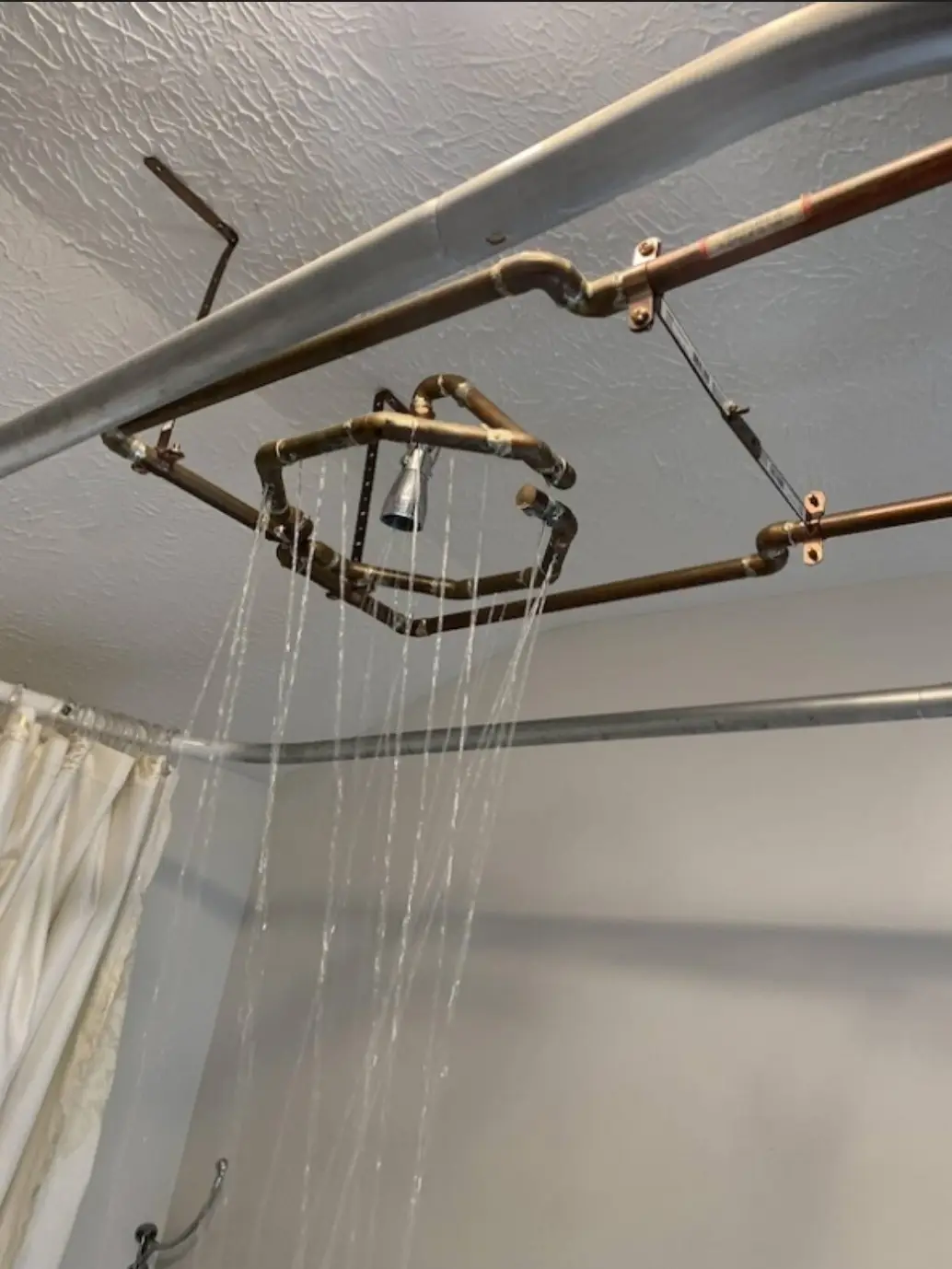 When You Crank Up the Rocky and Bubbles for a Rain Shower