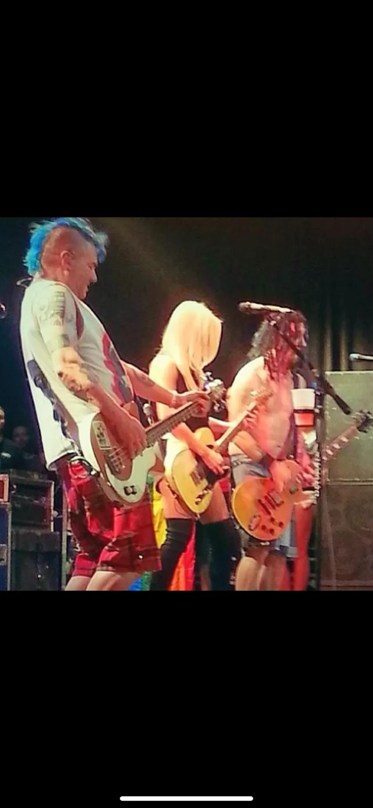 El Hefe's Wife Jen Rocks the Guitar with NOFX