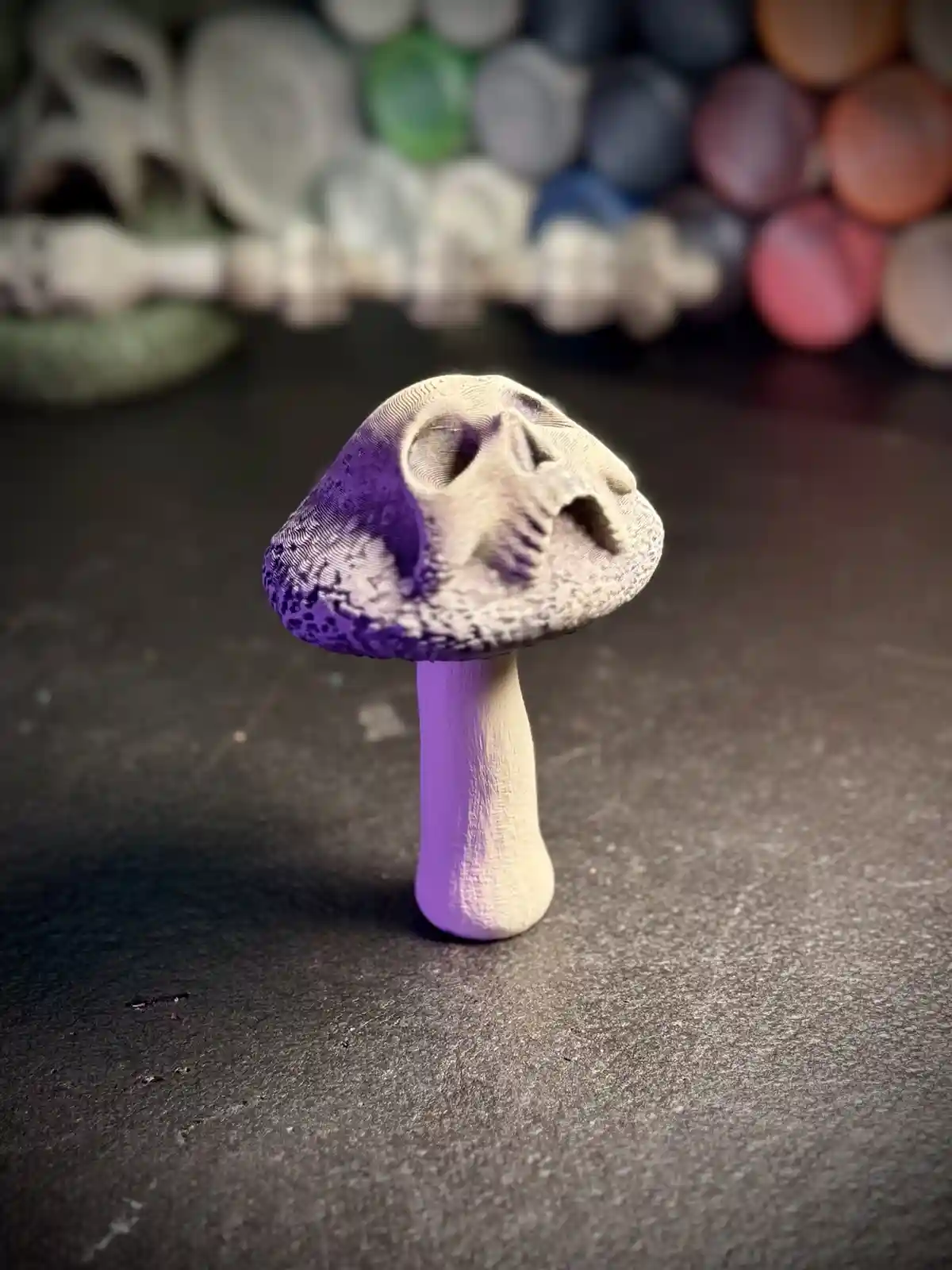 Incredible 3D Printed Death Cap Mushroom: Nature Meets Technology