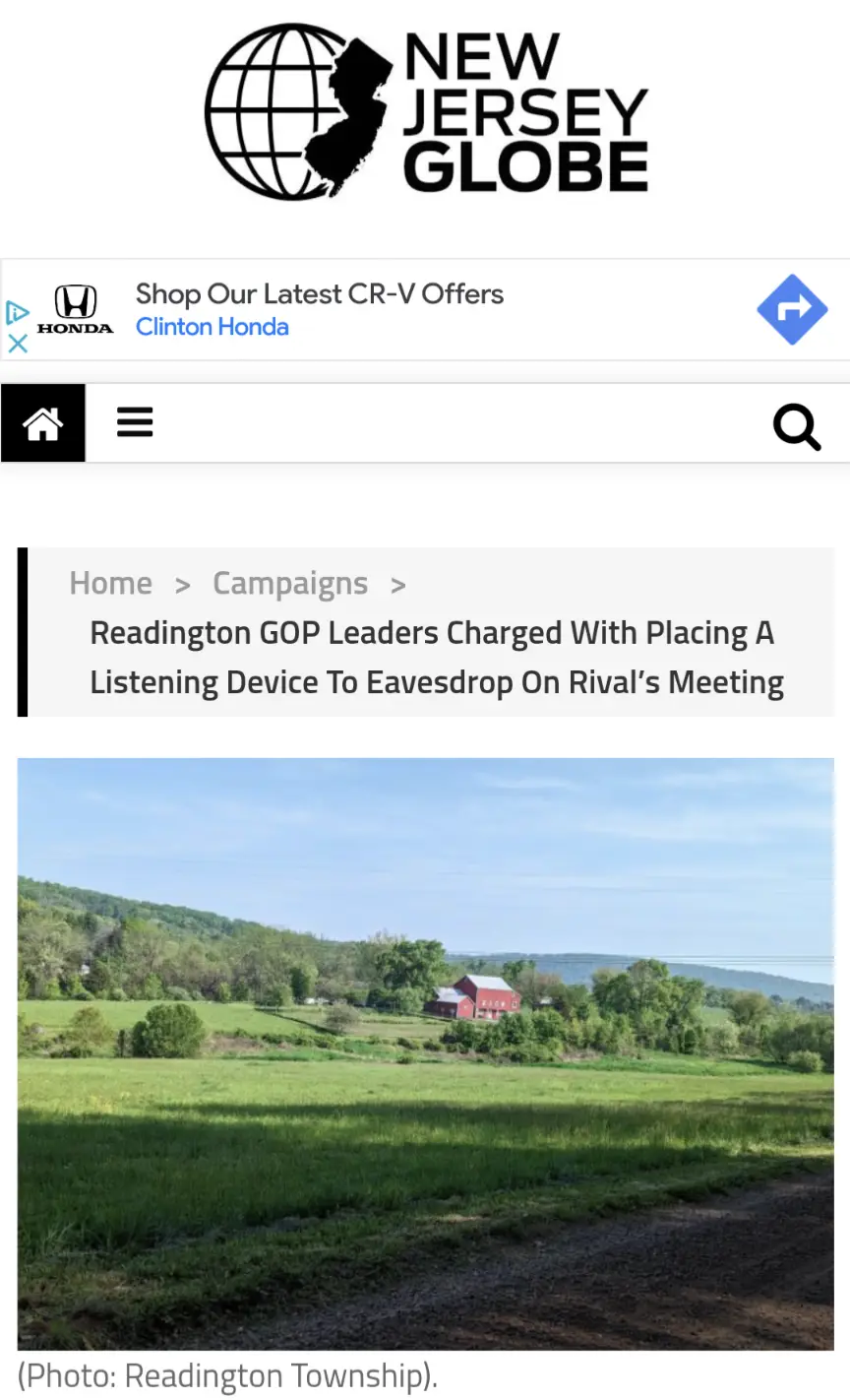 Trump Supporters Engage in Russian-Style Electronic Spying at The Rail Restaurant: Is This Rail-gate?