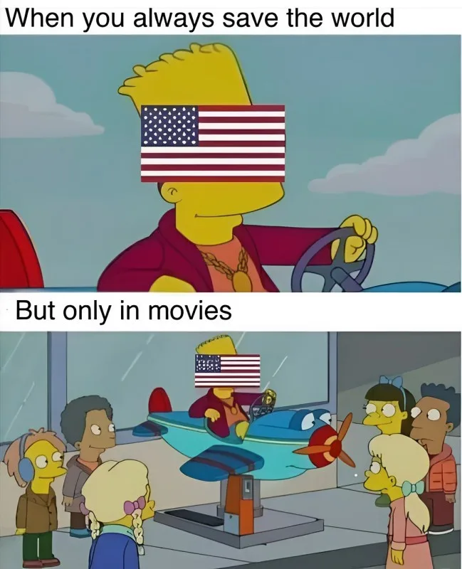 Guess What? You’re the Villains Now!