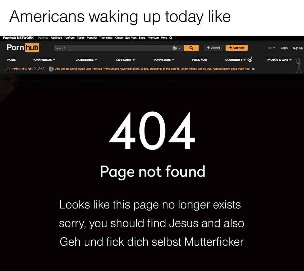 Oh no, the chaos has already begun...