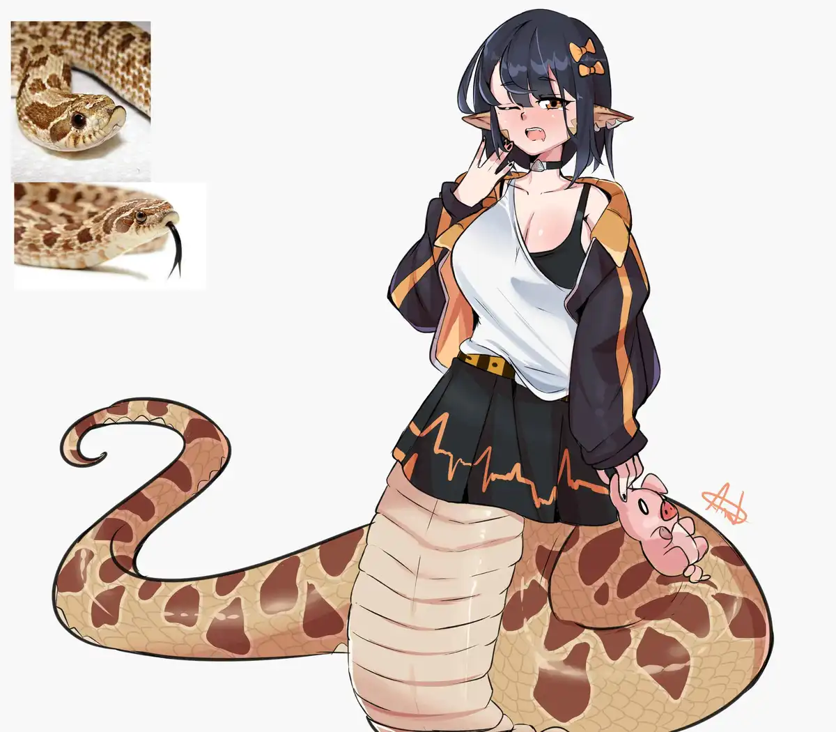 The Enigmatic Hog Nose Lamia