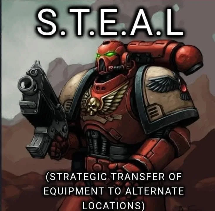 Did You Just Say It Was Stolen?