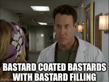Scrubs: The Ultimate Guide to Bastard Coated Bastards