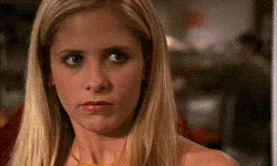Six sequential close-up images show a woman's face and eyes progressively shifting her gaze from left to right, conveying a…