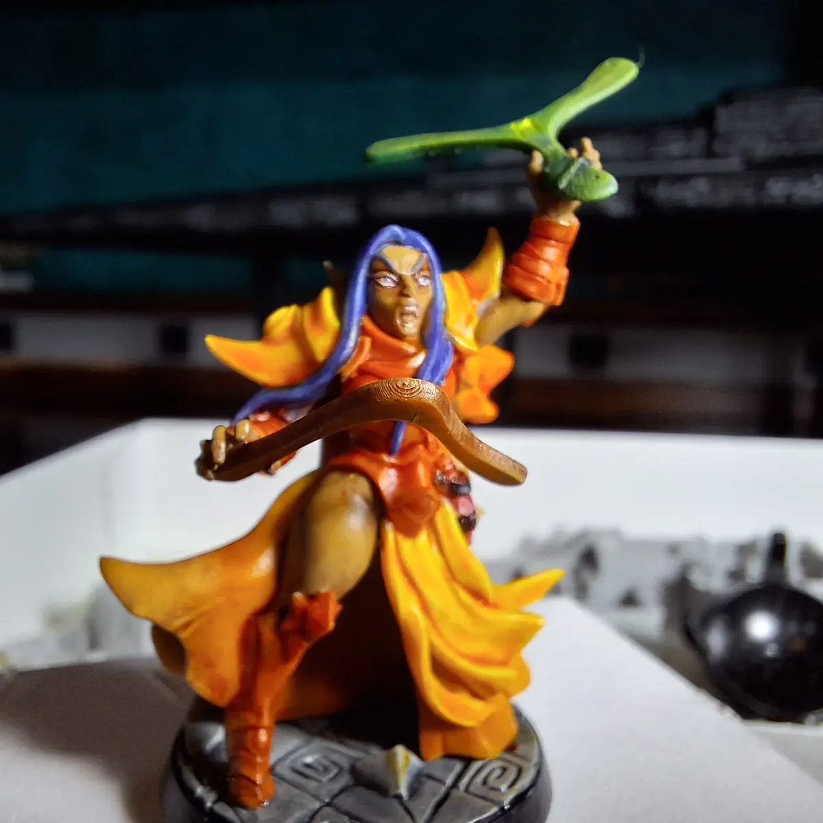 Meet Daeida 'Daisy' Barelywood: The Troubadour and Boomerang Expert