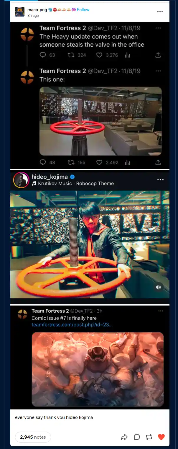 A Heartfelt Thanks to Hideo Kojima