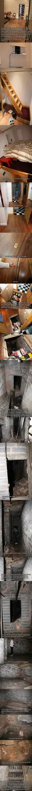What would you do if you stumbled upon a creepy dungeon beneath your apartment?