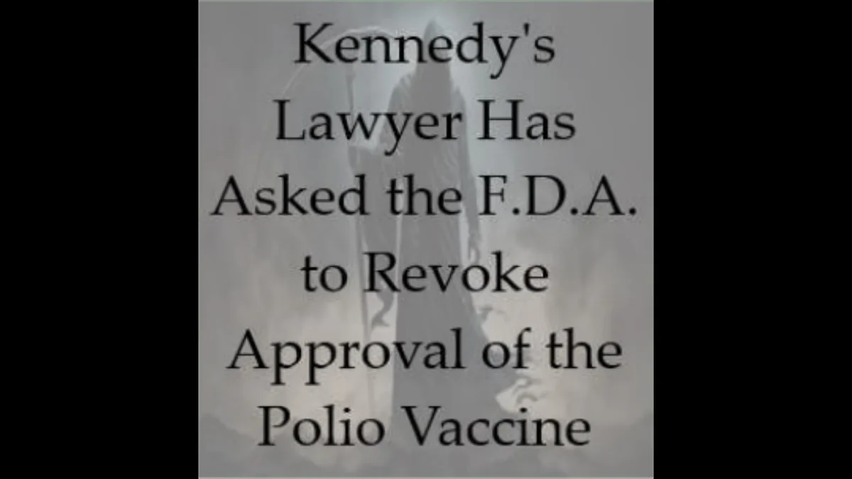 I contracted polio as a child, and trust me, this is a terrible idea.