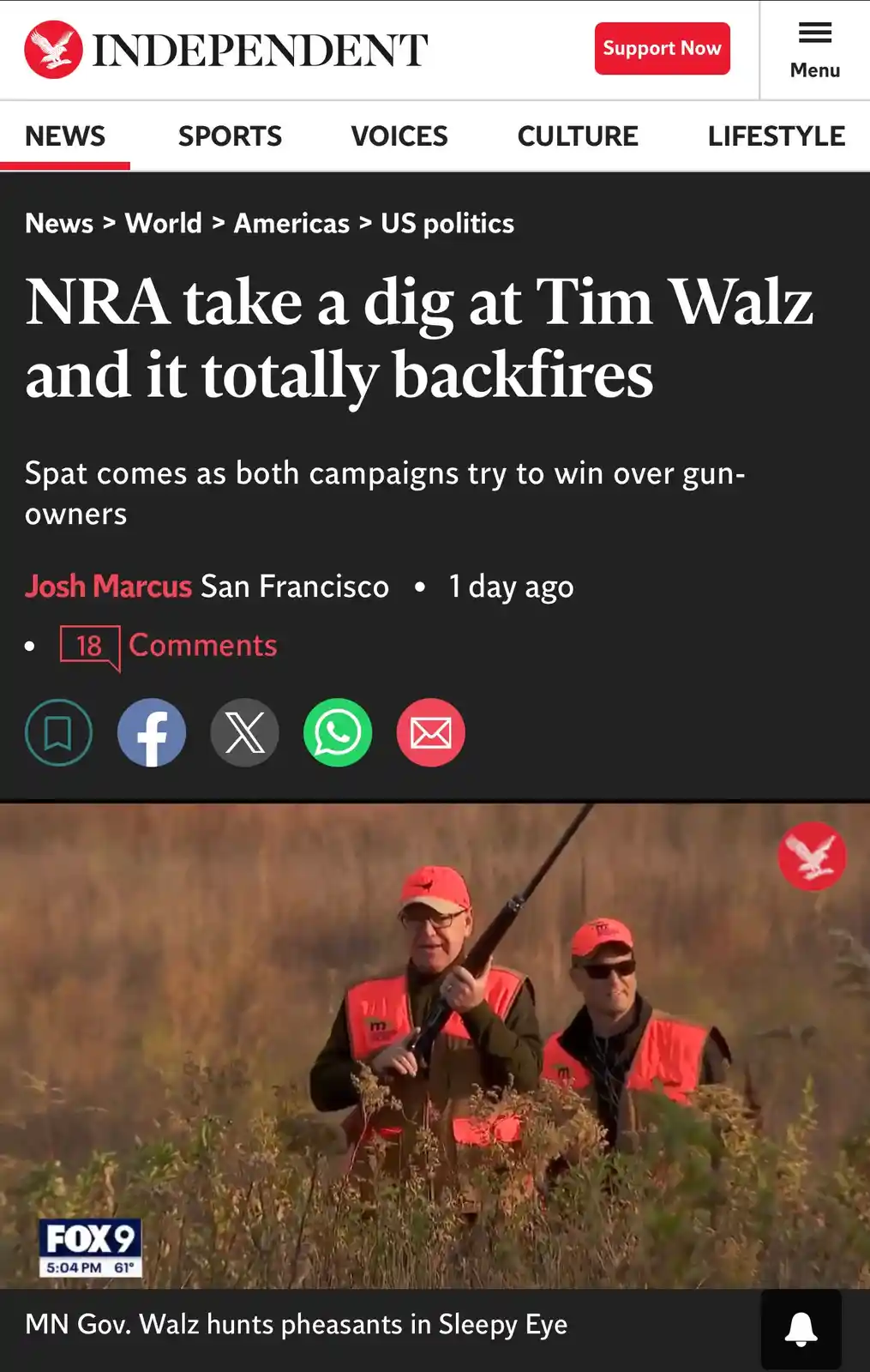 Oh, the Sweet Irony of It All!