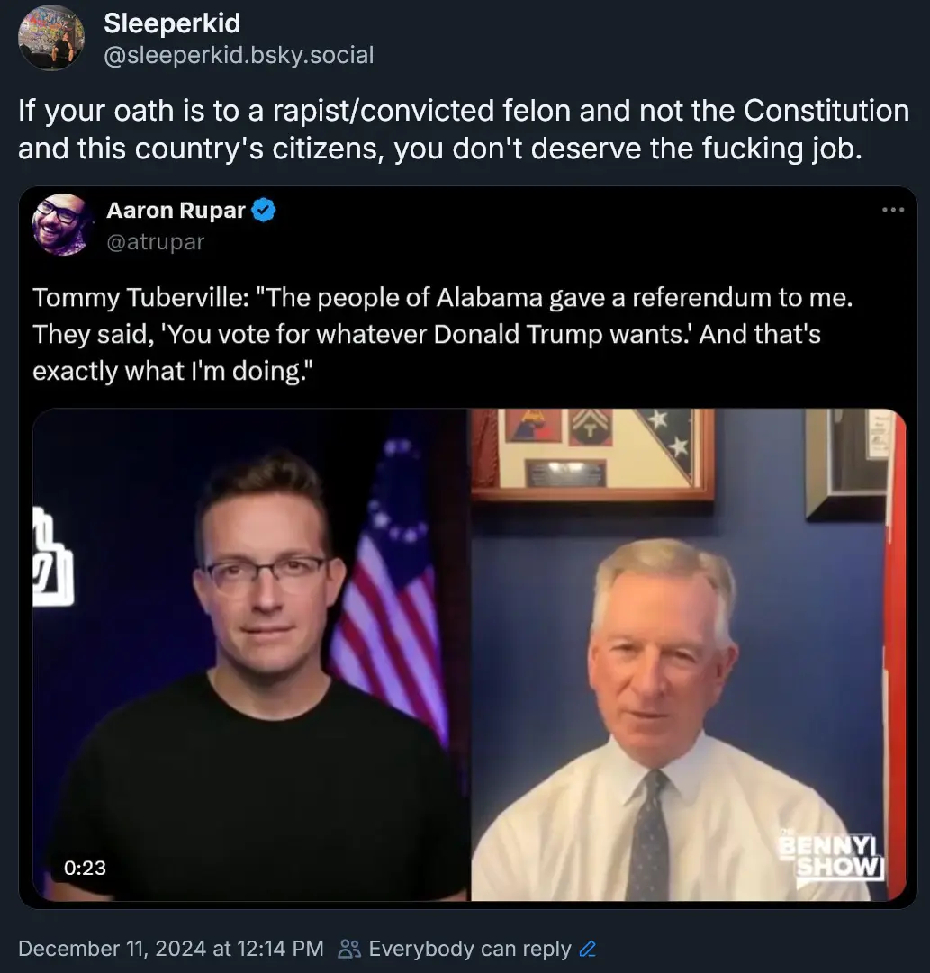 The image shows a split-screen video call with two men. On the left, a man in a black shirt and glasses is shown with an…