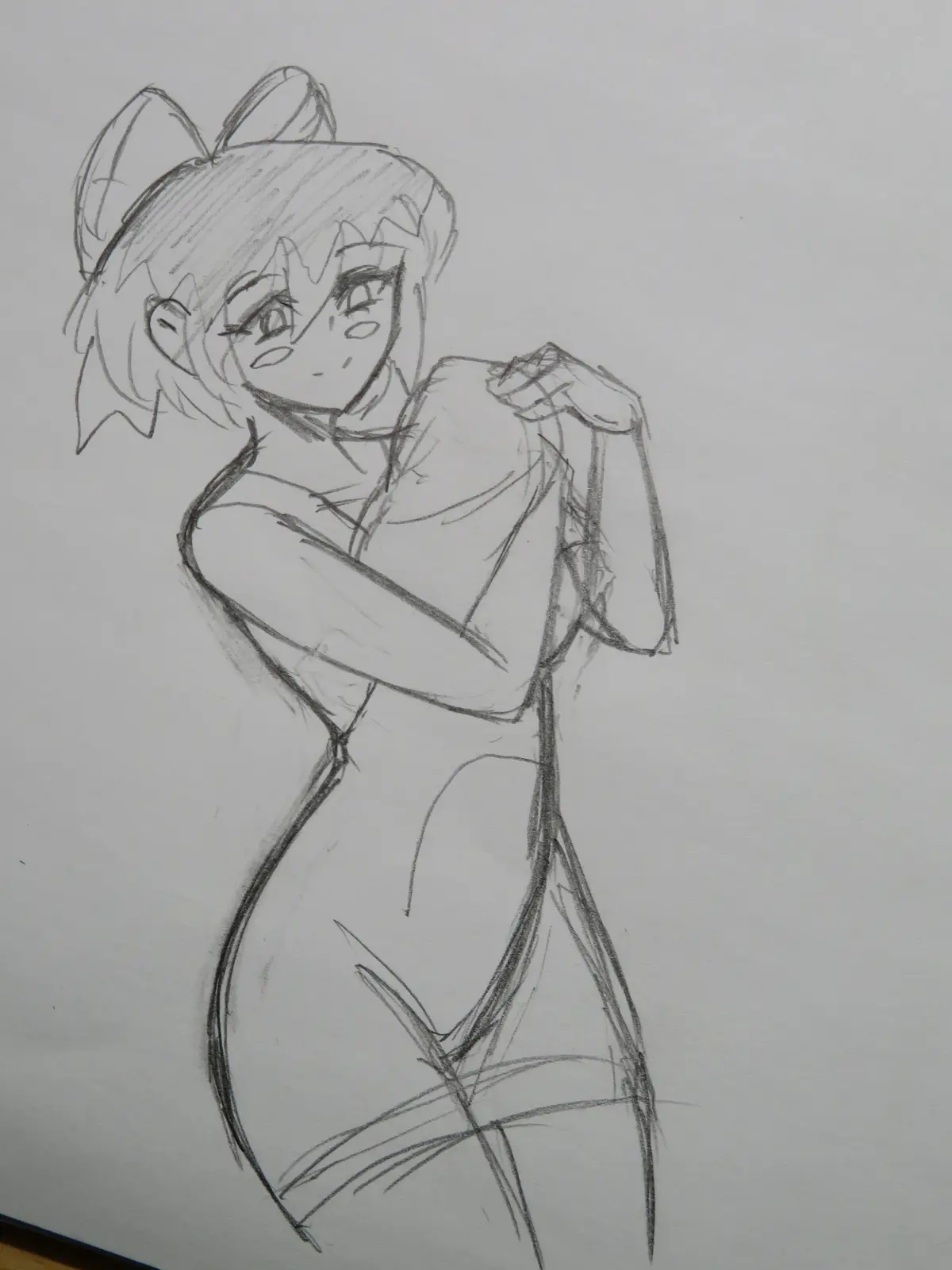 Here’s a Sketch I Created - Original Content