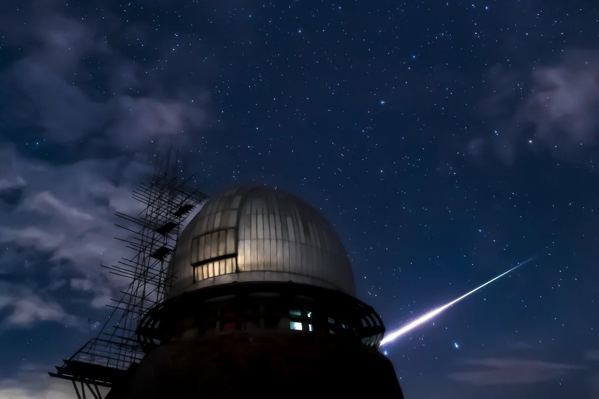 The Mysterious Fireball Incident at Xuyi Station