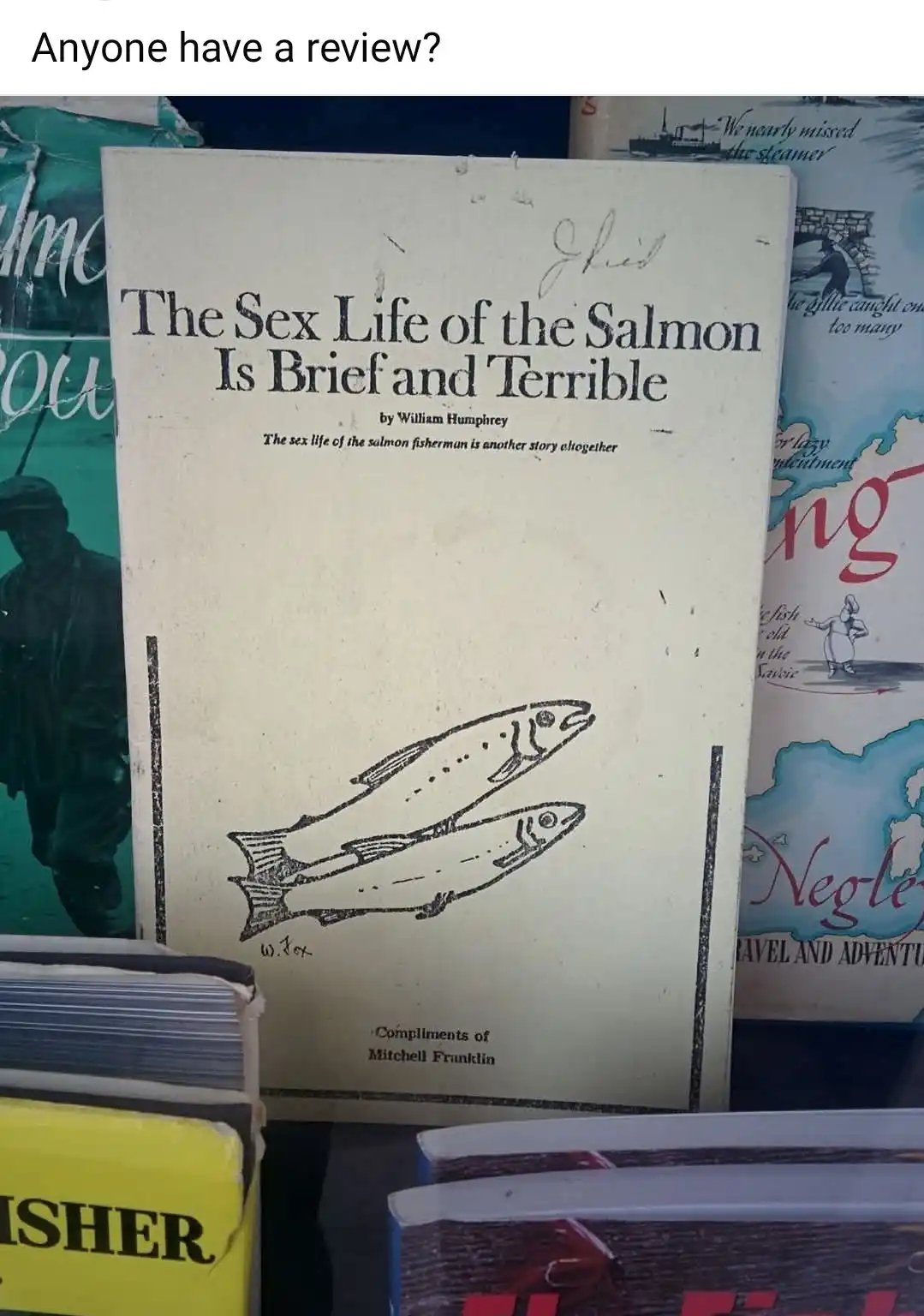 You're Not Alone, Salmon!