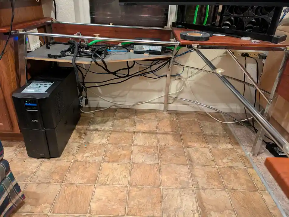 Isn't it amusing how a 'quick' CPU swap spirals into a 12-hour cable and water block cleanup?