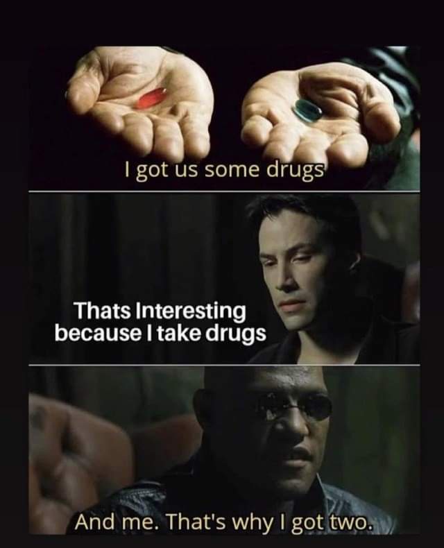 Check out this hilarious meme my nephew created!