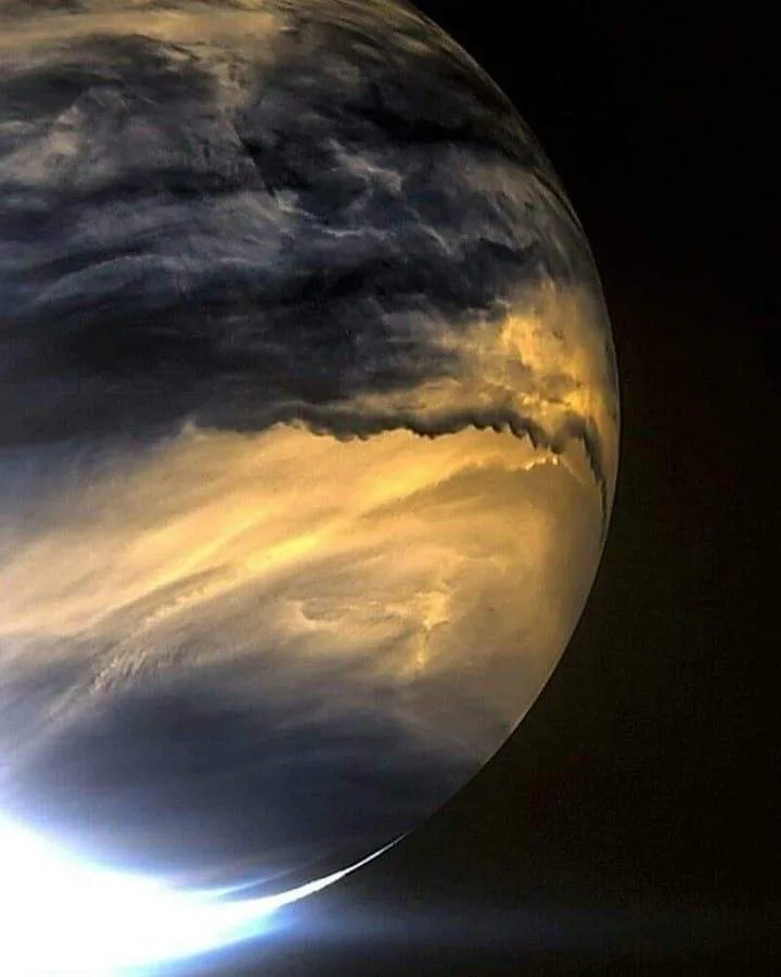The Clearest Image Ever Captured of Venus Revealed!
