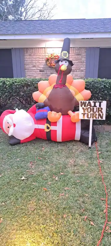Relax, Santa. We Still Need Our Feast and Family Debates