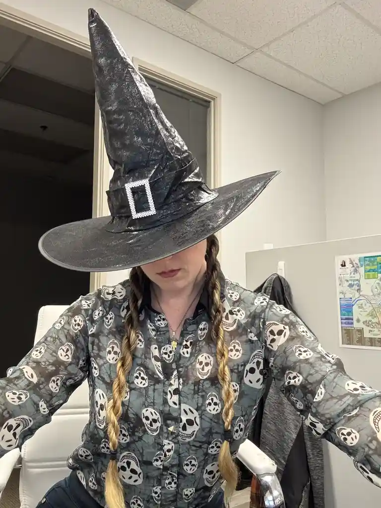 Wishing you a thrilling Halloween celebration!