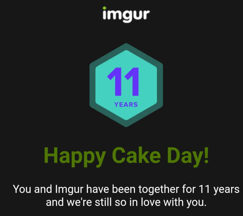 Celebrating Cake Day in Style!