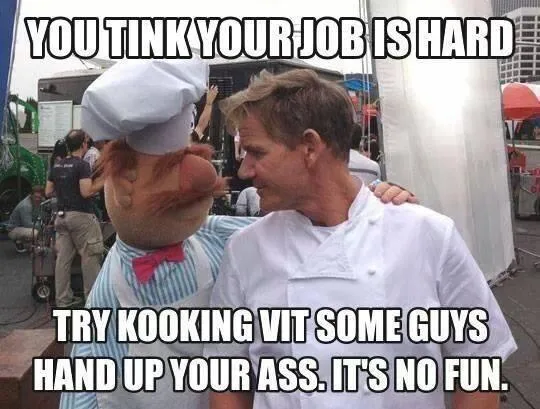 Epic Moments with Gordon Ramsay: A Meme Collection