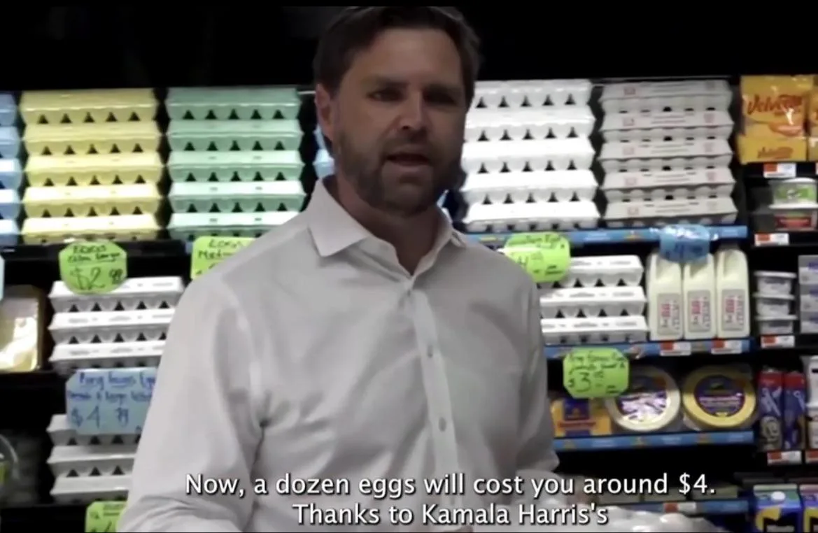 So, what's the deal with egg prices?
