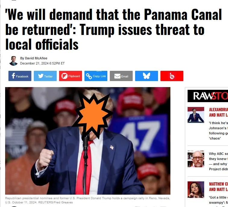 Are We Really Going to War with Panama or Is It Just Another Embezzlement Plot?