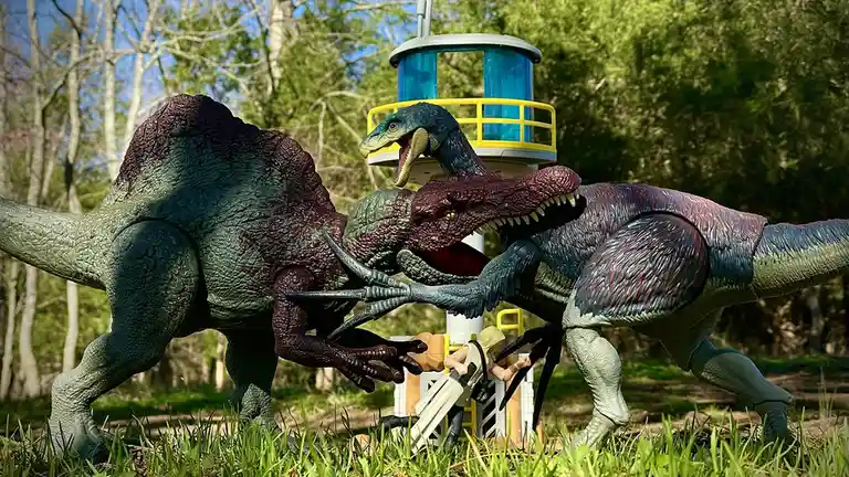 The Epic Showdown: Long Jaws vs. Long Claws
