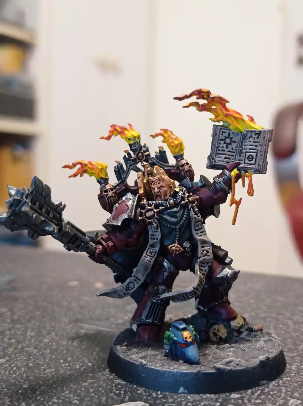 Witness My Favorite Project: The Word Bearers Unite for Urizen and the Primordial Truth!