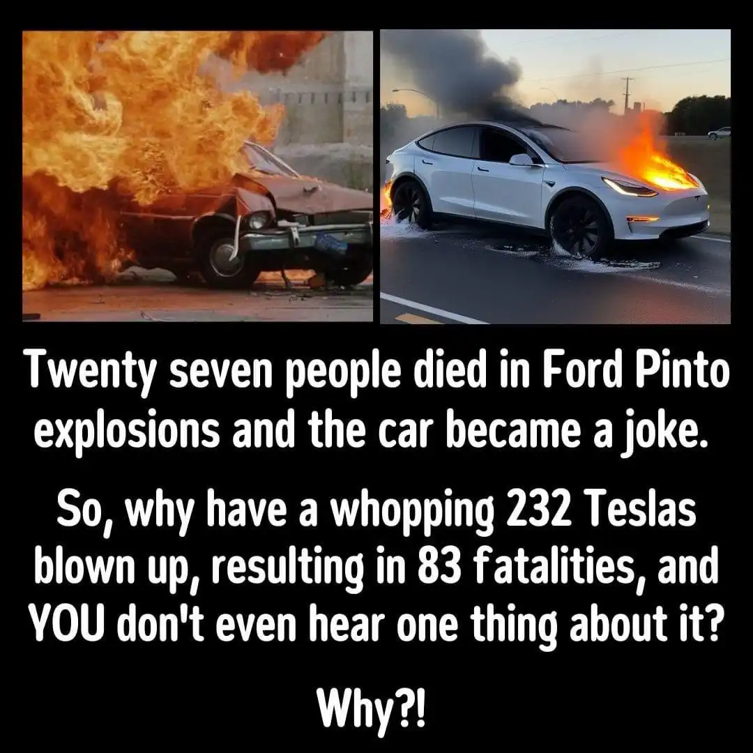 The Ultimate Showdown: Tesla vs Pinto