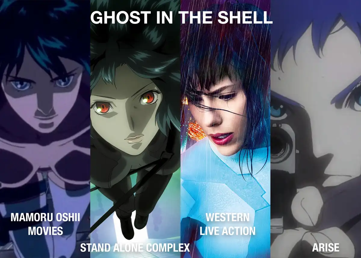 The Enigmatic Ghost in the Shell