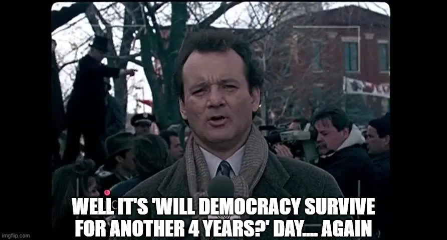 Inspiration Strikes on the Way to the Polls