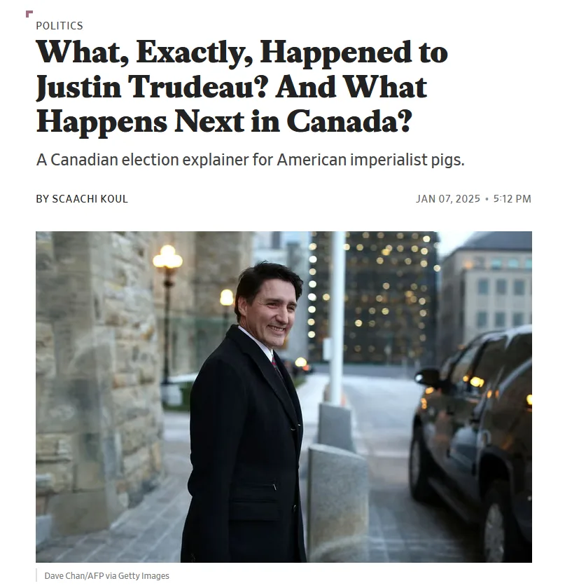 Nothing warms a Canadian's heart quite like being mistaken for an American. Go ahead, give it a try!