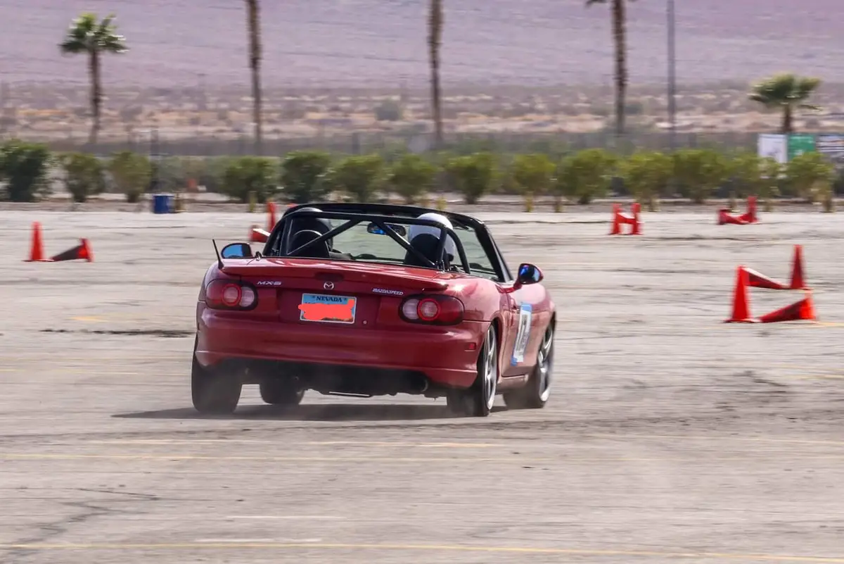 Watch My 2004 Mazdaspeed Miata Dance at Autocross!