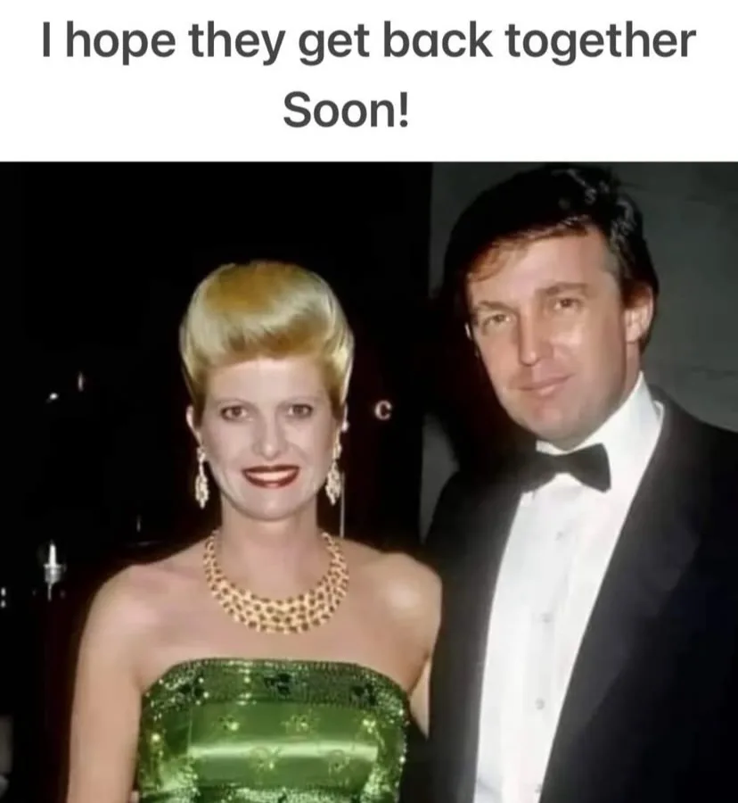 A vintage photo shows a man in a black tuxedo and bow tie standing beside a woman in a green sequined dress and gold…
