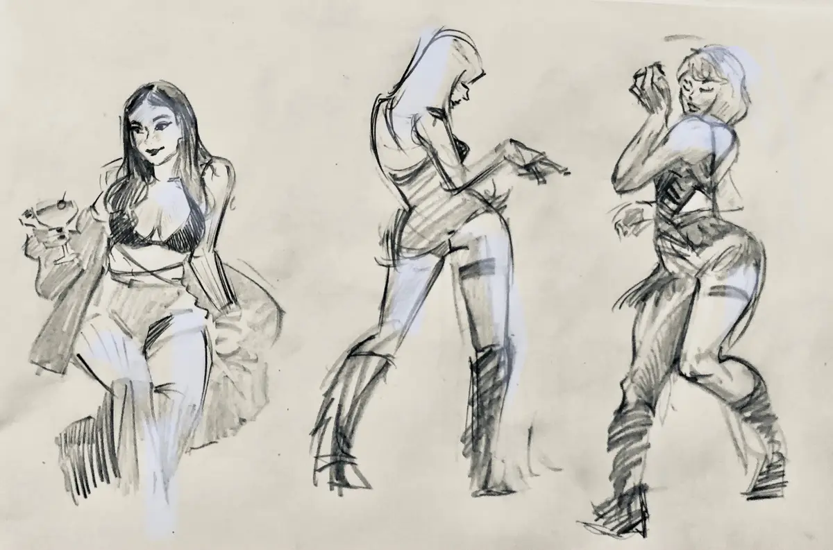 Sketching Sundays: A Creative Journey