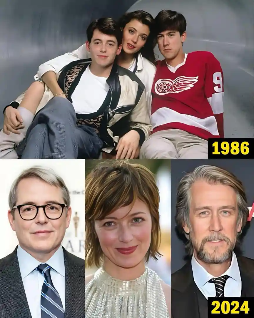 The image is a two-panel meme. The top panel shows three young actors from the 1986 film 'The Breakfast Club' — a boy in a…