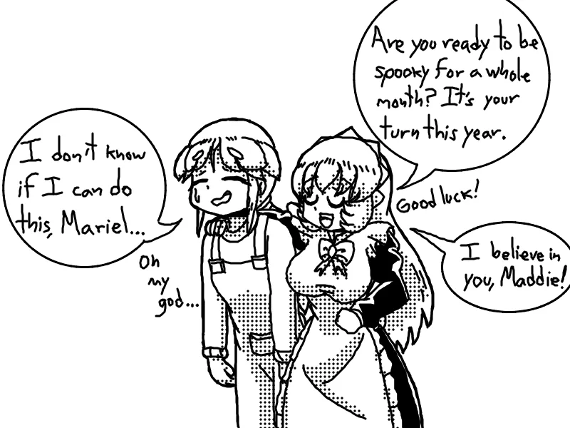 Welcome to Spooktober 2024!