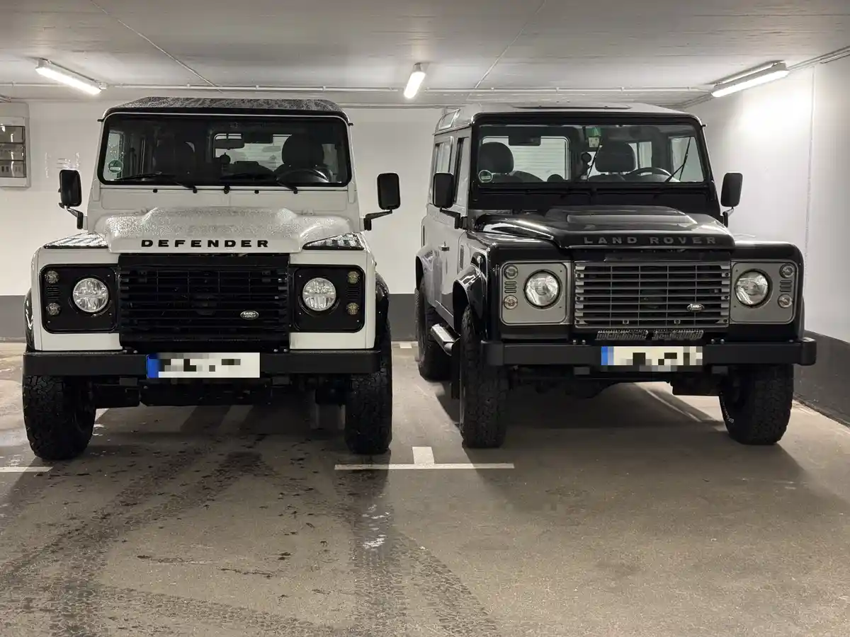 LTPRTZ Prime 7 Takes on the Land Rover Defender