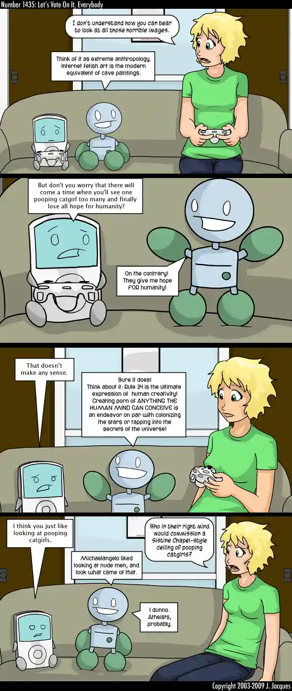Exploring Questionable Content: A Deep Dive into Human Creativity