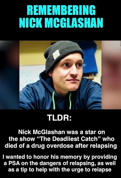 A man wearing a grey beanie and blue hoodie looks sideways with a slightly concerned expression. Overlaid text reads…