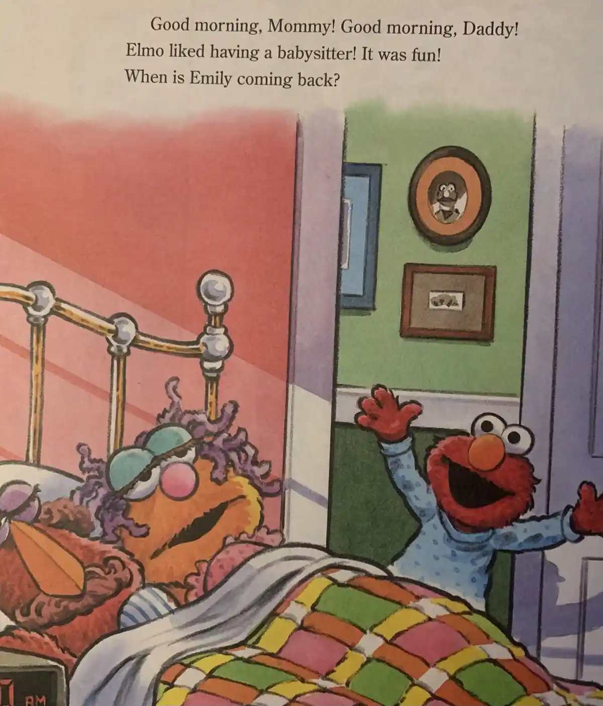 Elmo's Parents: The Hilarious Reality of Parenthood