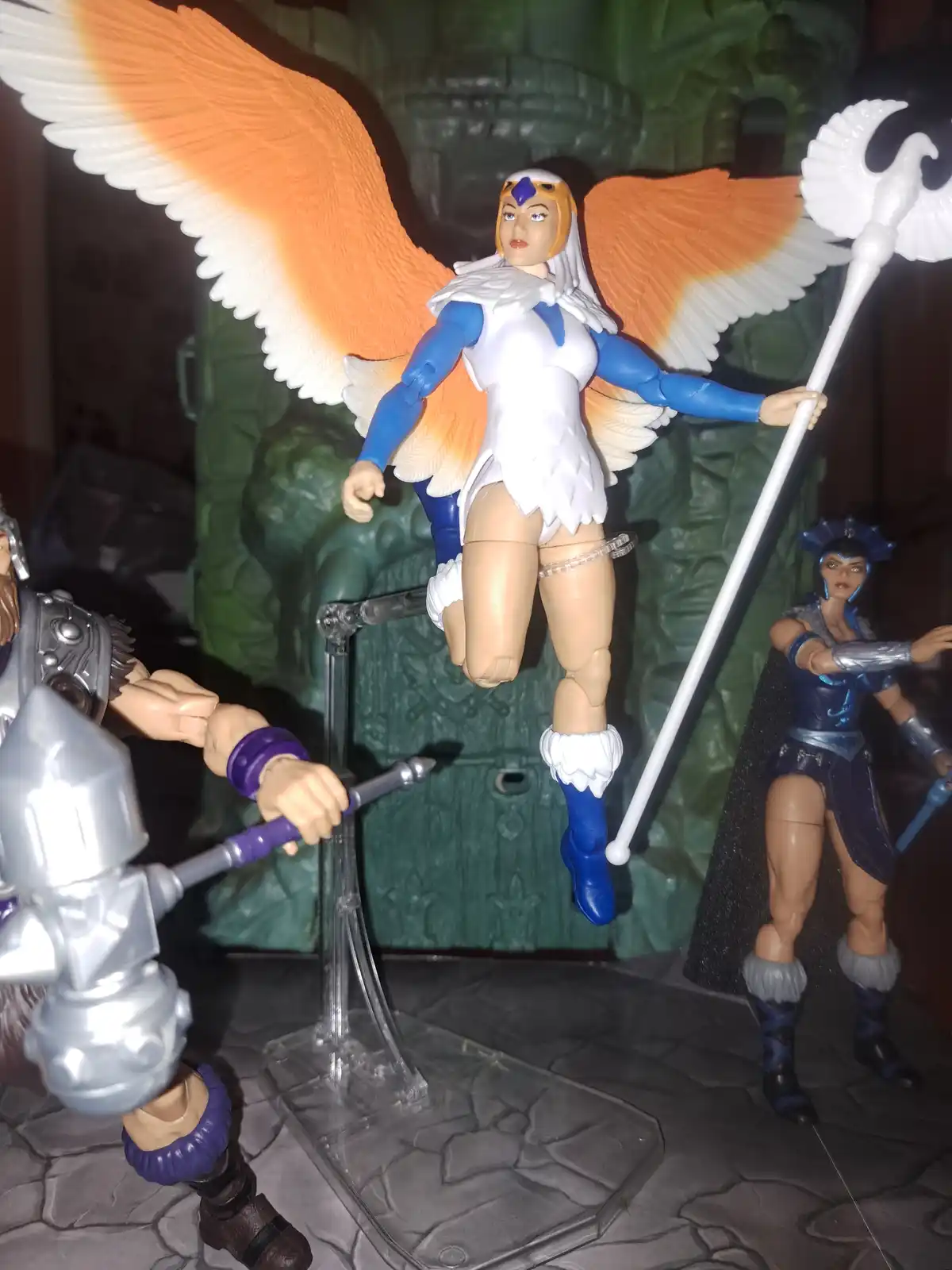 Introducing the Custom Masterverse Sorceress: A Magical Creation