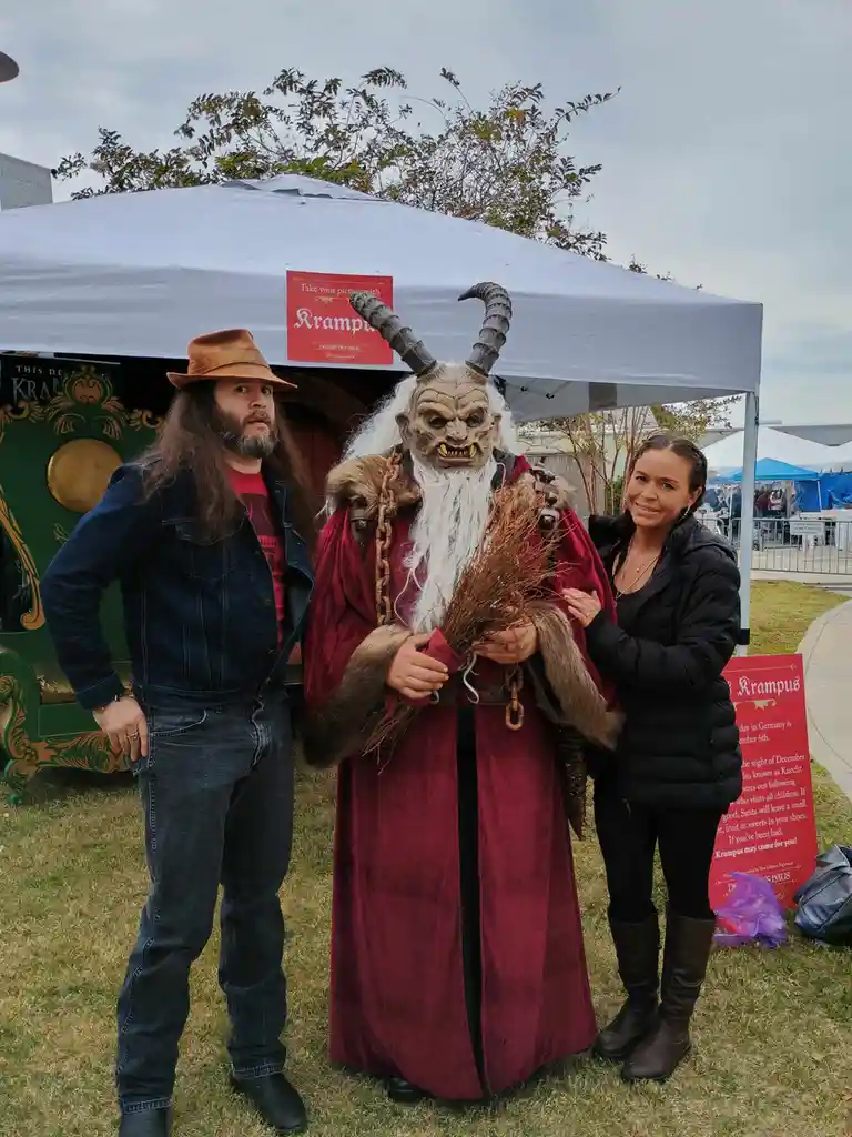 A Spooky Christmas Adventure with Krampus